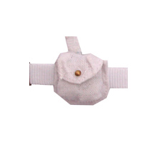 1:6 Scale British WWII RAF Military Police White Ammo Pouch